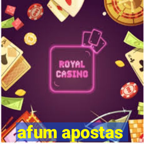 afum apostas